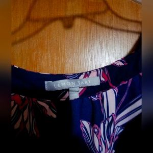 Dress Shirt floral print.